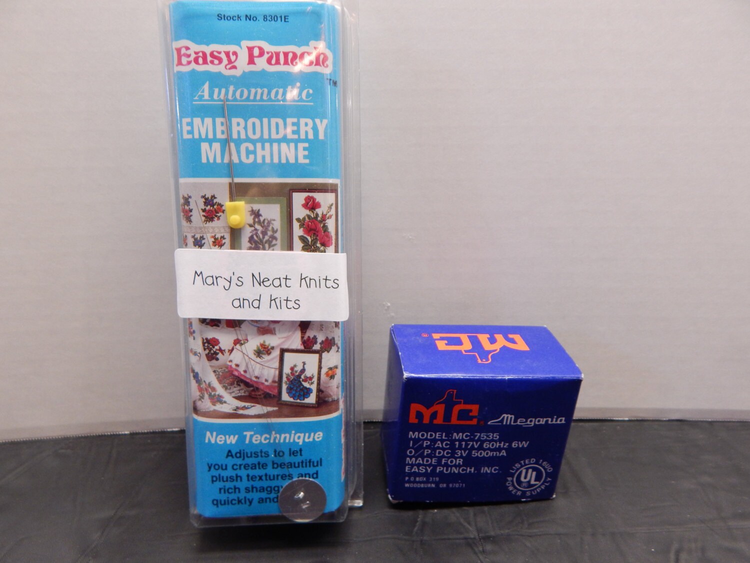 Original Easy Punch Automatic Embroidery Machine Battery or