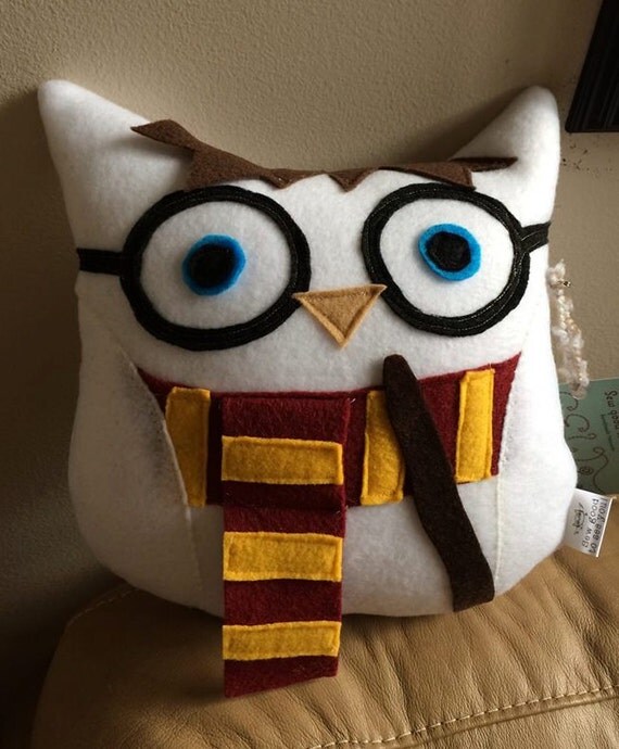 Harry Potter Owl Plushie Inspired by Harry Potter Plush