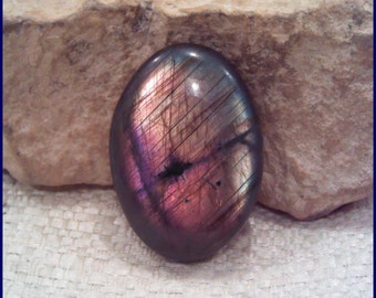 Labradorite Spectrolite Freeform Cabochon Gem Stone V05