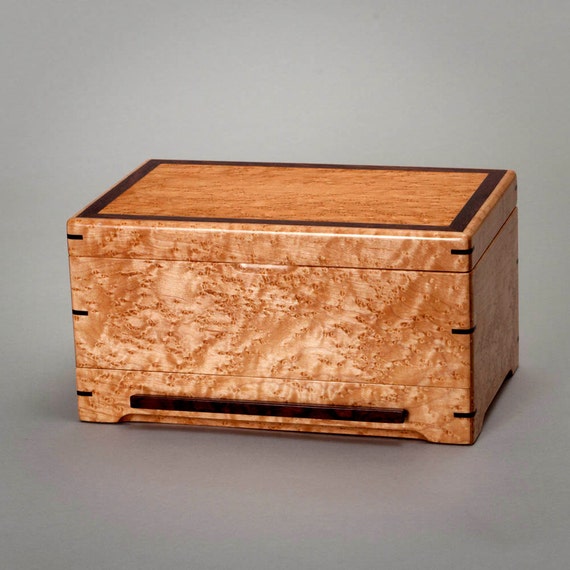 Jewelry Box for Ladies Wood Jewelry Box with by MountainViewWood