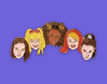 SPICE POWER pin spice girls