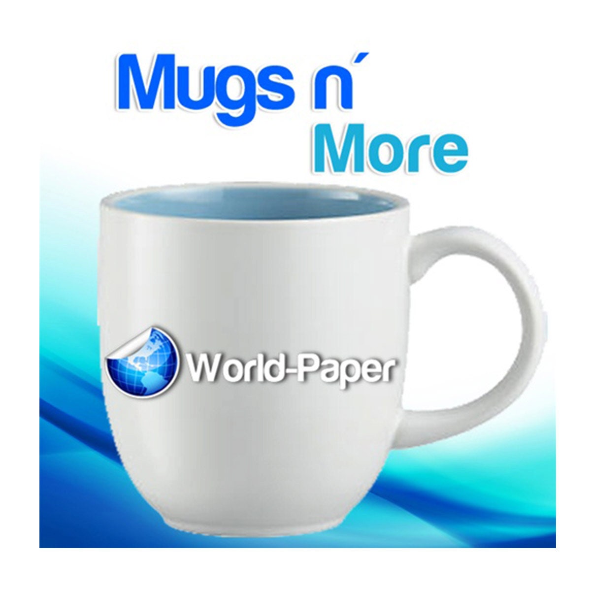 Mugs n More Laser Copier Heat Transfer Paper for Hard Surfaces