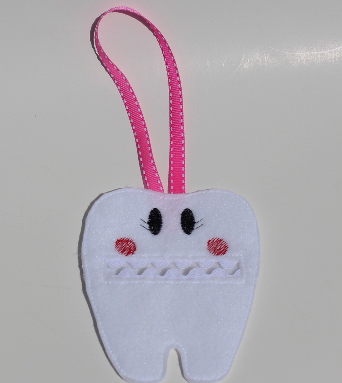 Personalized Tooth Fairy Pouch