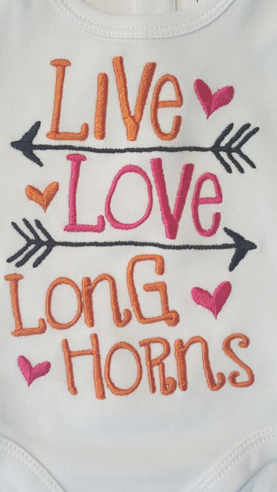 cute longhorn shirts