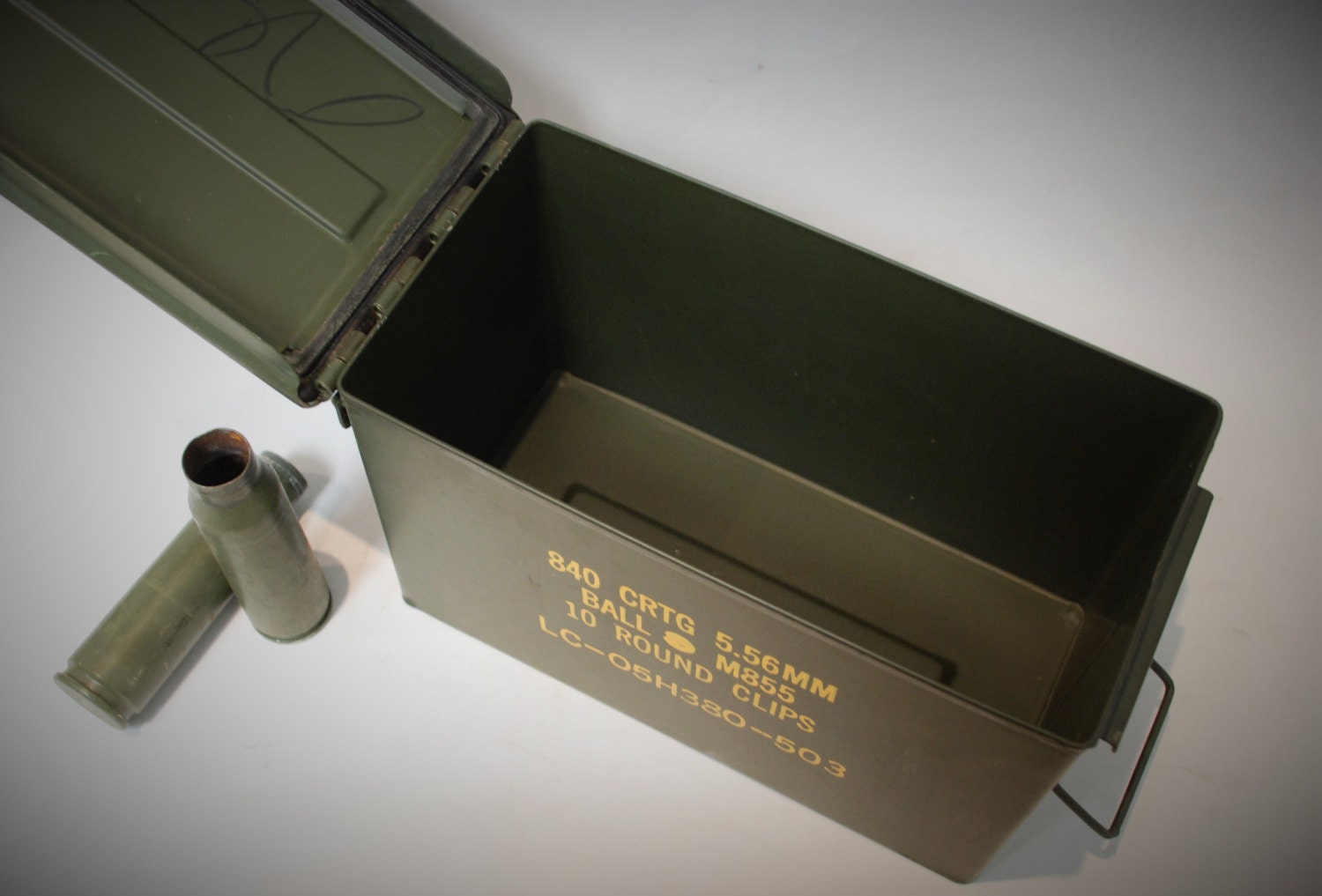 Ammo Box Gift for Men Personalized Laser Engraved Ammo Box
