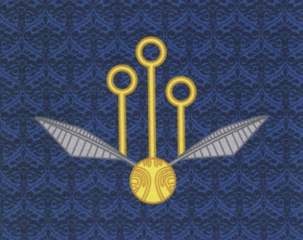 Quidditch: Harry Potter fabric print