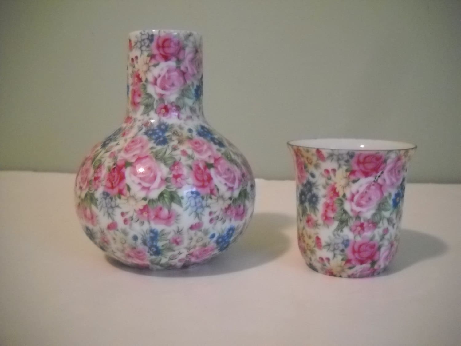 Bedside Carafe and Glass Set