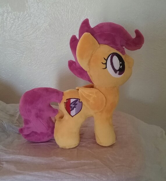 mlp scootaloo plush