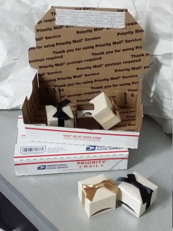 Gift boxes with USPS Priority Shipping