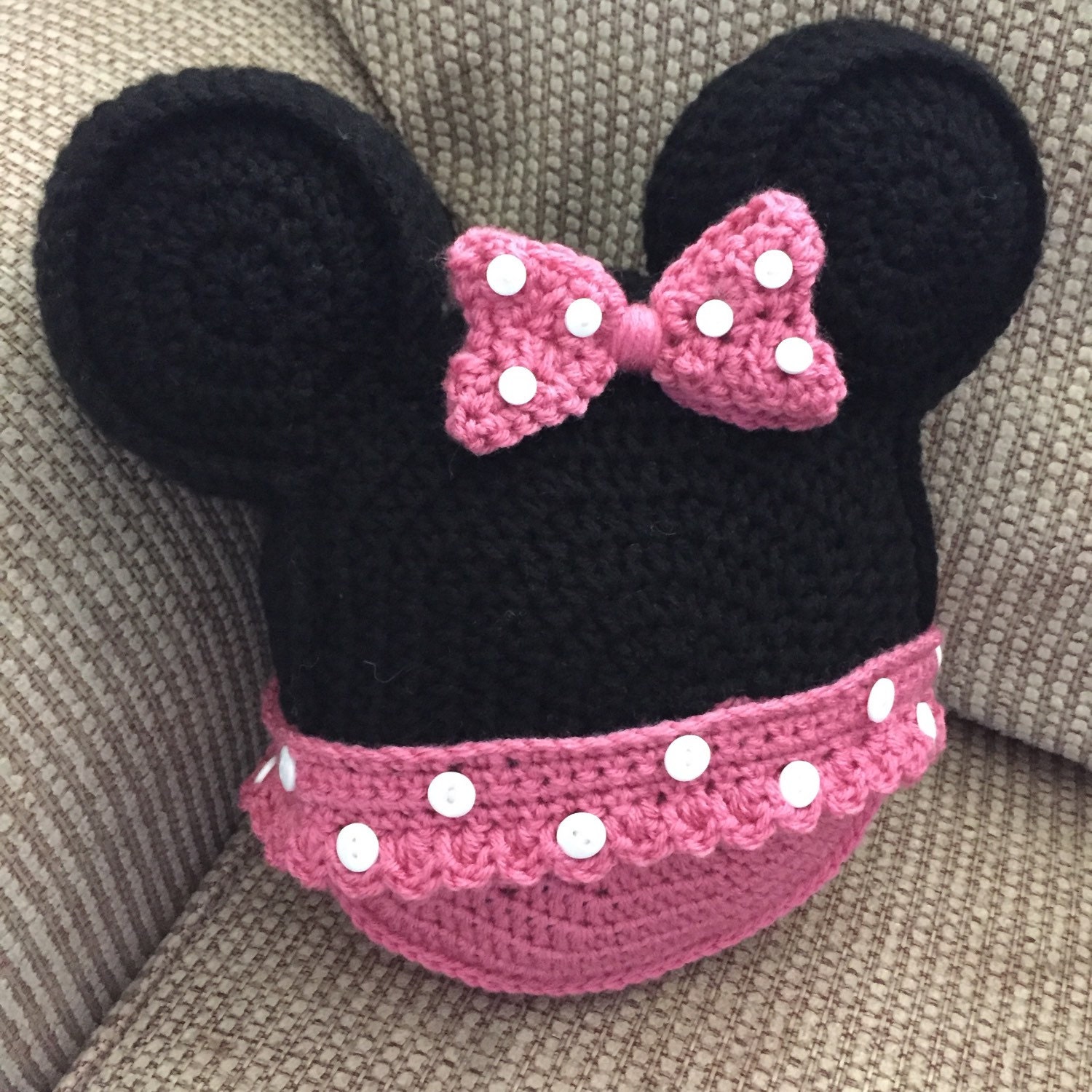 minnie mouse pillow