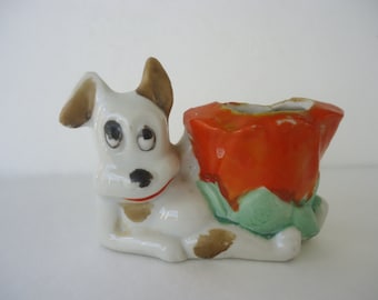 Terrier Dog Toothpick Holder