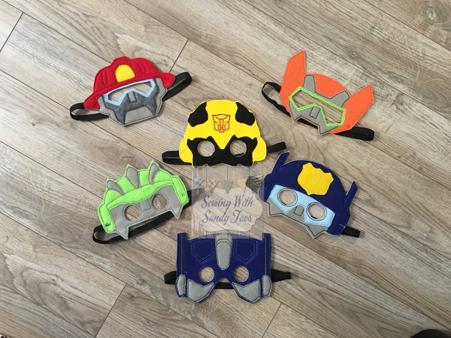 Rescue Bot inspired Mask Robot Mask by SewingWithSandyToes on Etsy