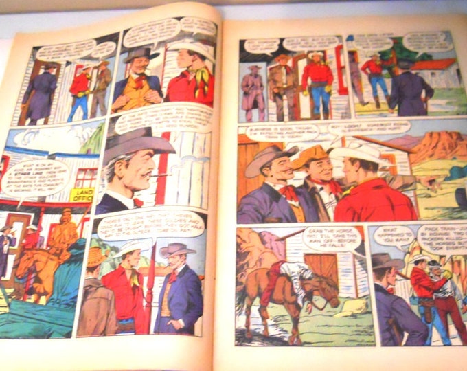 Roy Rogers Comic Book Vol. 1 No. 106, Oct. 1956 Dell Vintage Comics
