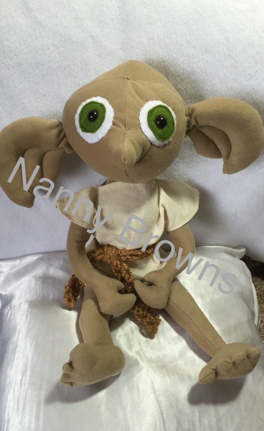 Elf/Goblin 17 .Dobby by NannyBrowns on Etsy