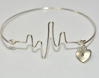 heartbeat ankle bracelet