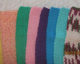 Crochet Dish Cloths or Wash Cloths