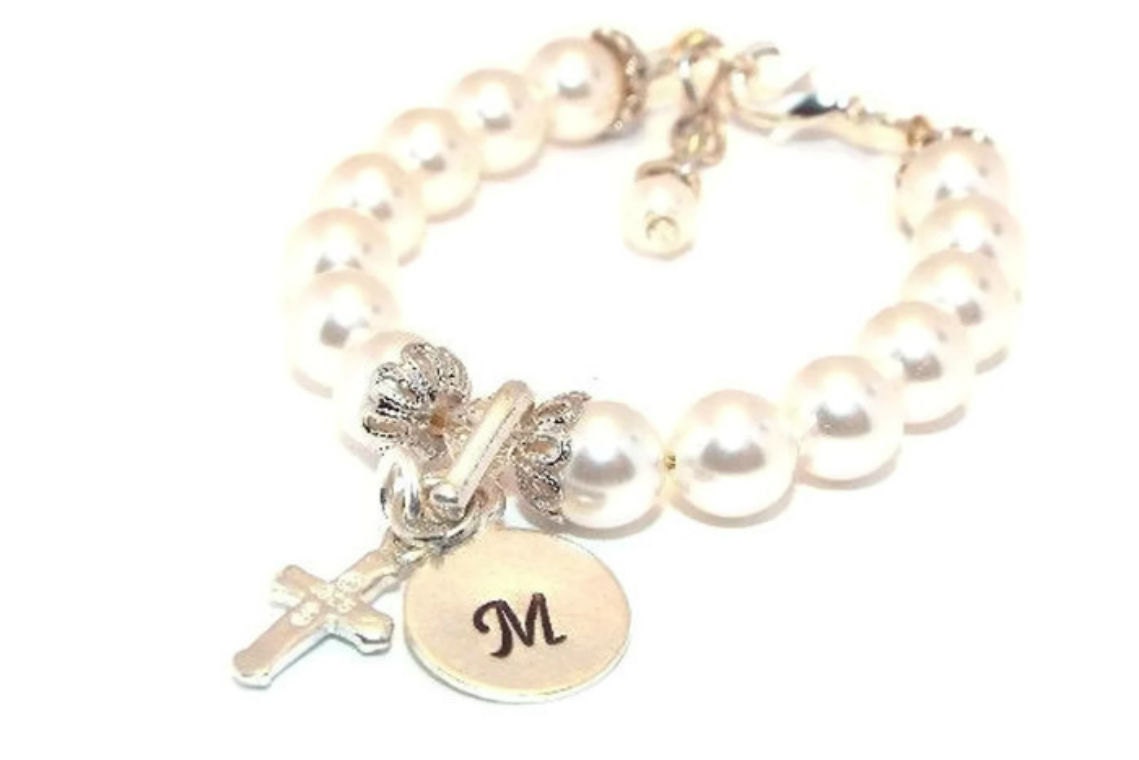 Baby Jewelry Baby Bracelet Baby Girl Jewelry by ChelleBullington