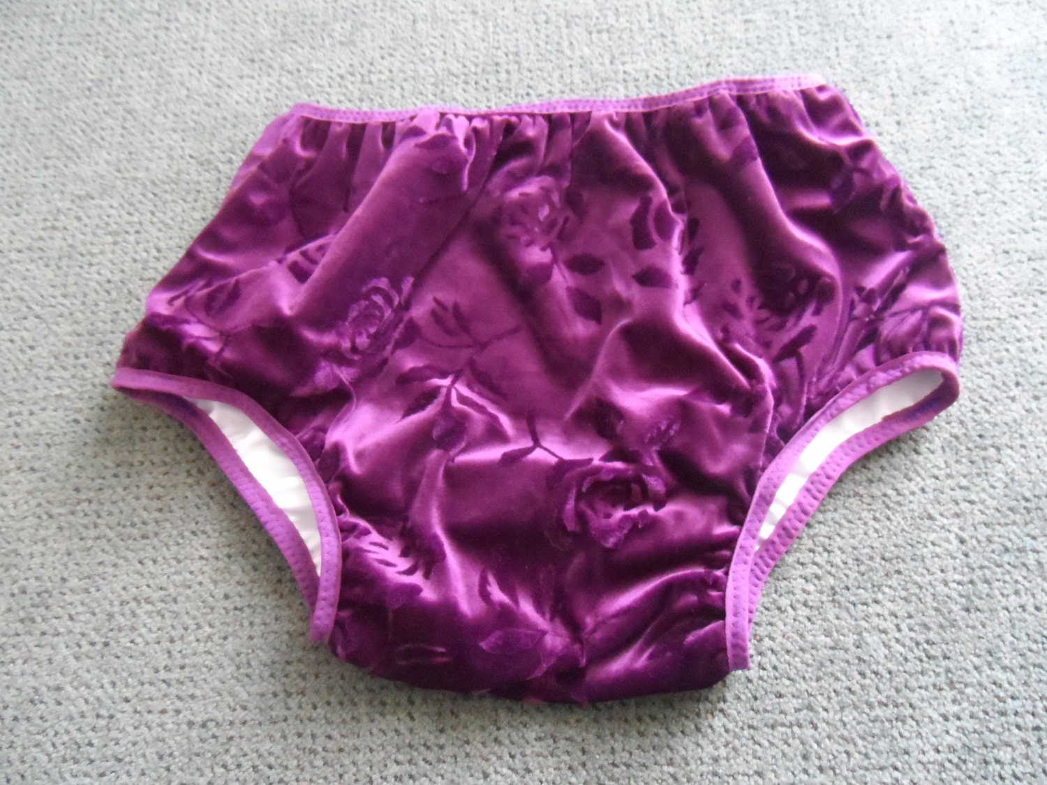 Purple Adult Diapers