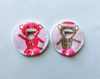 Gtube pads , buttons feeding tube G-tube mic-key button feeding tube pads (covers) g tube pads