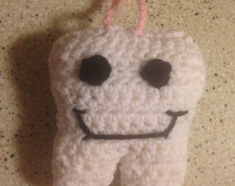 Hanging Tooth Fairy pillow