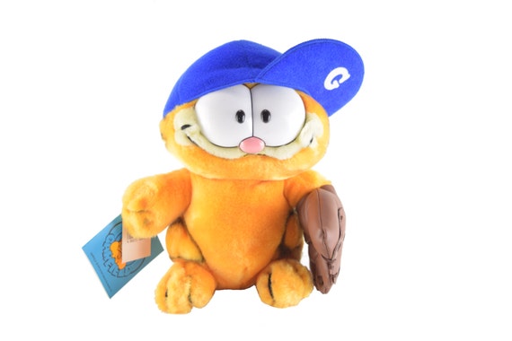 garfield cat soft toy