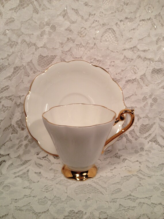Royal Standard Bone China Made in England Pure White With