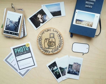Instax Wall Hanging "Capture Life"