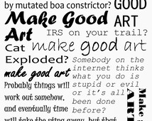 Popular items for neil gaiman quote on Etsy