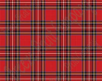 Plaid Tartan red and black buffalo plaid heat transfer or adhesive vinyl Plaid Tartan red and black buffalo plaid heat transfer or adhesive vinyl