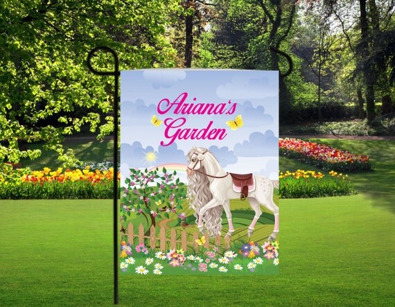 Personalized horse garden flag mothers day gifts nana gifts Personalized horse garden flag mothers day gifts nana gifts