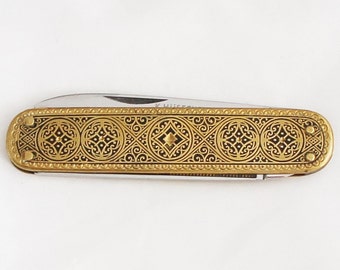 1950s Toledo Pocket Knife Solingen / Vintage German Kaufmann K55K Folding Knife