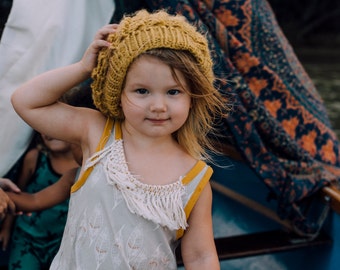 Boho Leaves Harem Baby, Toddler Child Romper