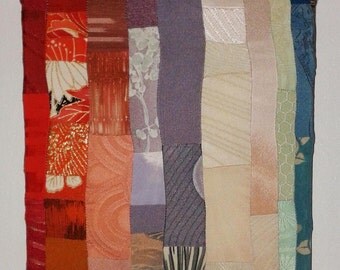 Vintage Kimono Boro Canvas
