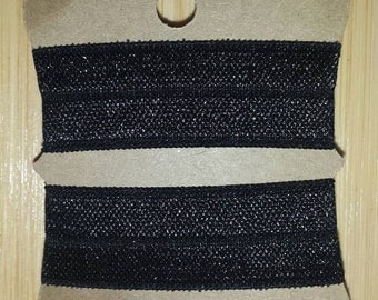 t-shirt bands, black, tee shirt scrunchies, sleeve bands, sleeve ties