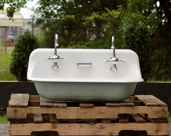 36 Antique Inspired Kohler Farm Sink Incarnadine Red