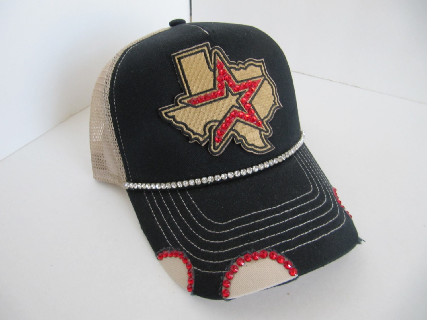 Sale Astros Houston Astros Houston Hat Bling Trucker Hat