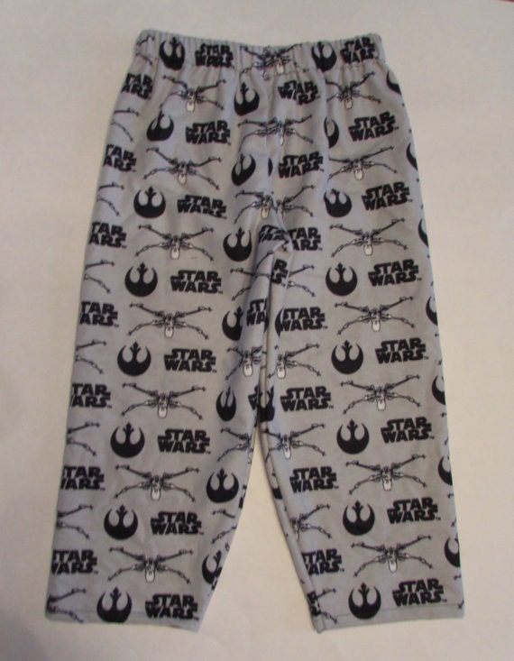 Mens Star Wars flannel pajama bottoms/ Kids, women, and men Star Wars Flannel pajamas / warm/ comfortable/ size 1T to xxl men