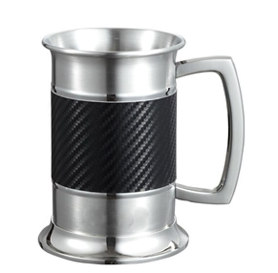 Personalized Beer Mug Engraved 16 oz Stainless Steel Beer