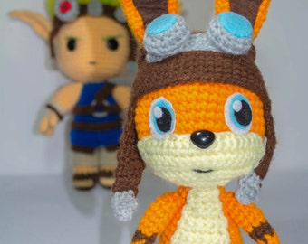 figure daxter action jak and and  Etsy Jak daxter