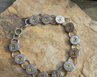 Bullet Jewelry - 40 caliber Handmade Bracelet