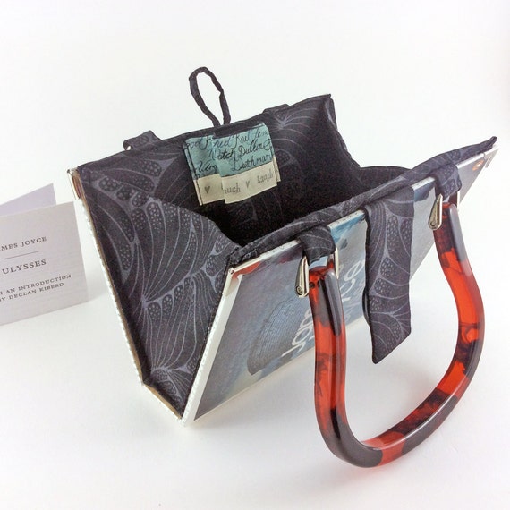 Ulysses Handbag James Joyce Ulysses Purse Classic Book