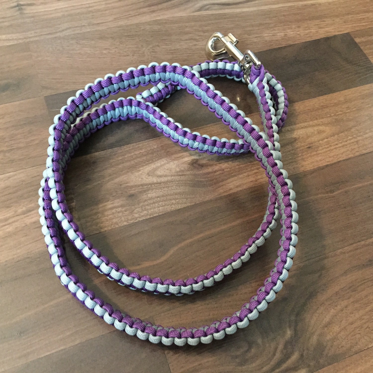 Paracord Dog Leash 4' by SOSGear on Etsy