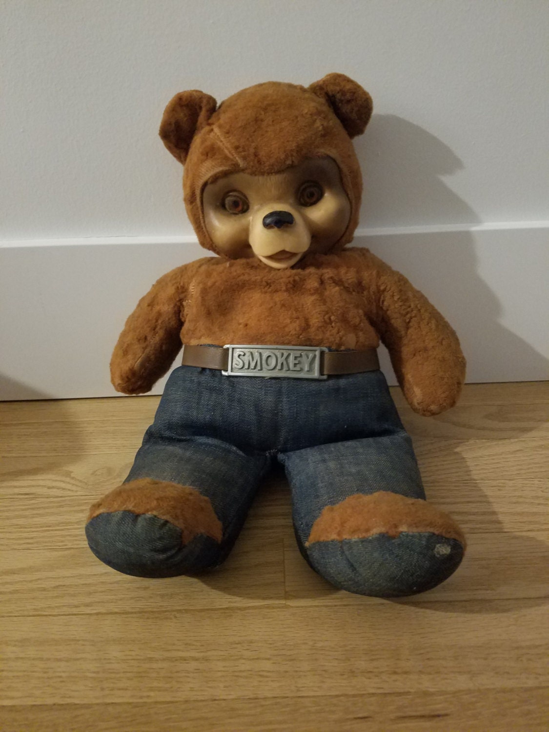 smokey the bear plush toy