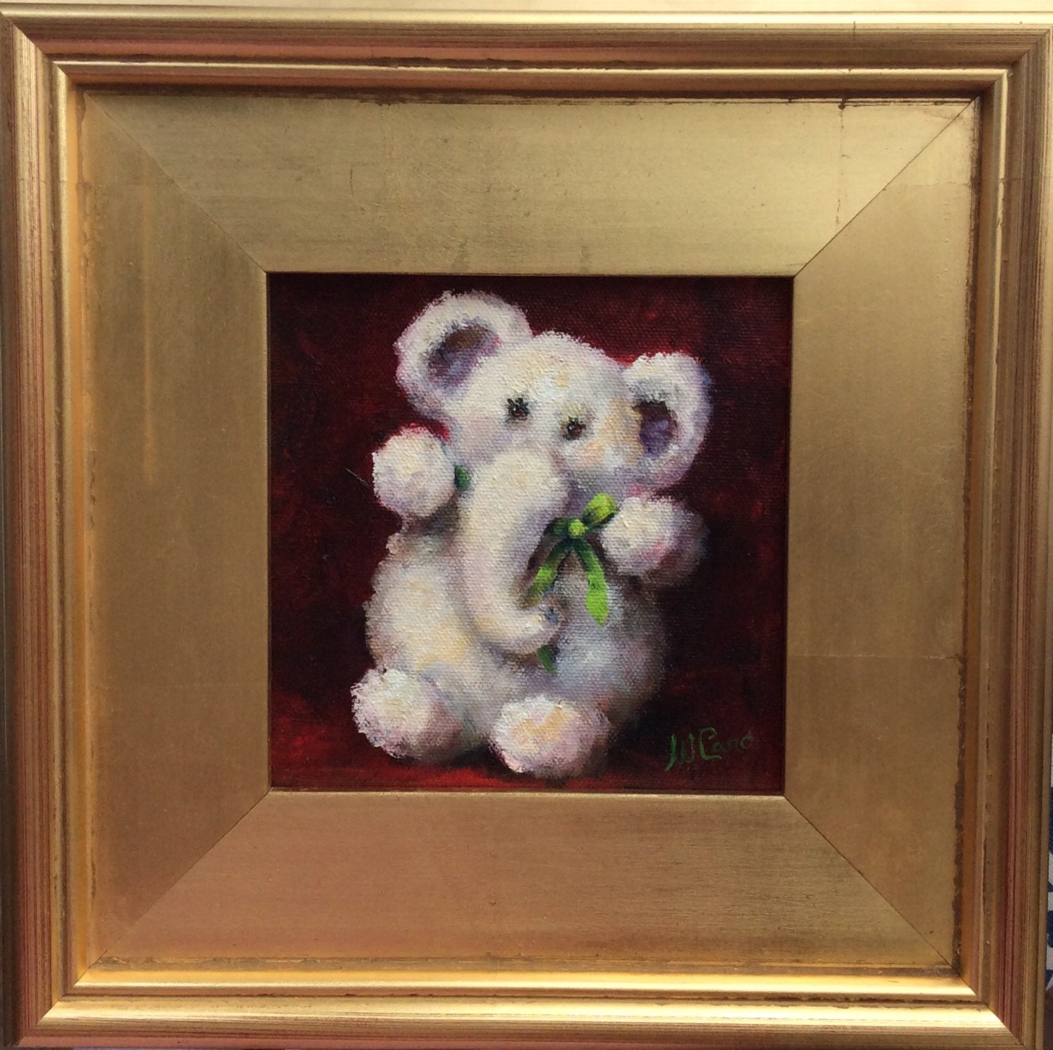 white elephant plush