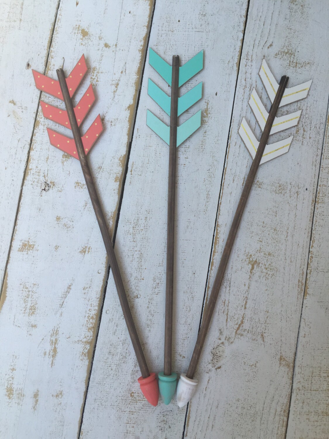 ARROW DECOR/Set of arrows/arrow accent/Girls Room/Nursery