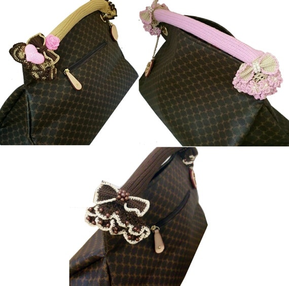 Louis Vuitton LV Artsy GM MM Handbag Purse Handle Covers