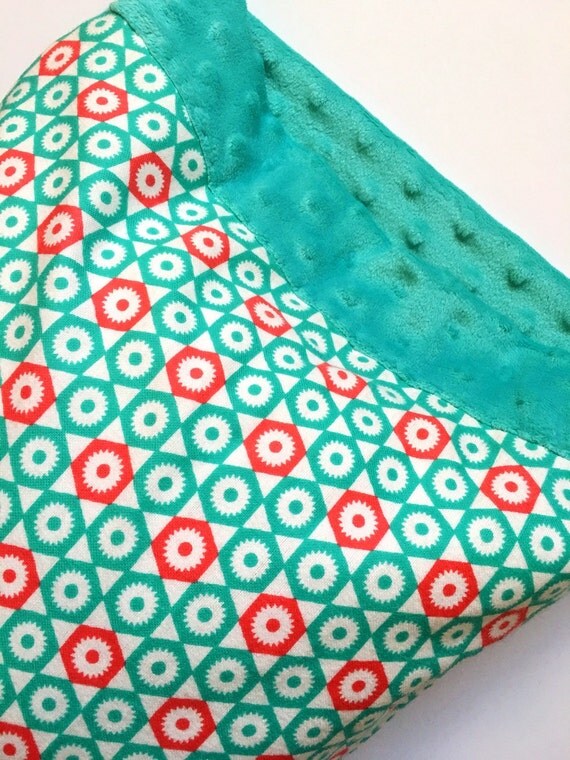 Hexagon Travel Pillowcase Travel Pillow Case by SplendidFindings