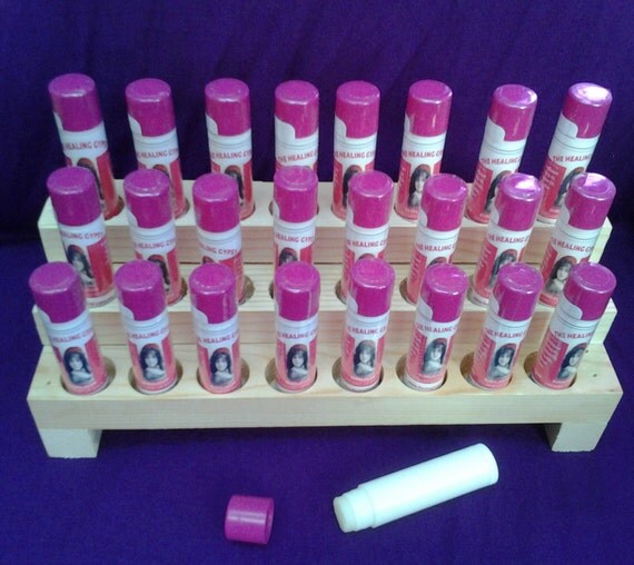 WHOLESALE Organic LIP BALM Display 24 Artisan by SMELLABRATION