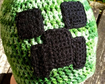 Minecraft Creeper Hat
