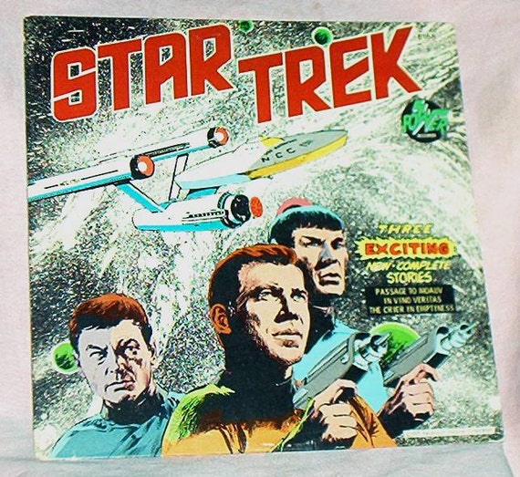 star trek story records